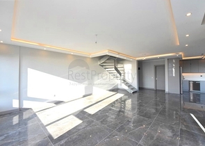 3+1 Penthouse with Mediterranean Sea view in Mahmutlar