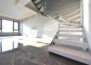 3+1 Penthouse with Mediterranean Sea view in Mahmutlar