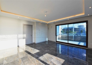 3+1 Penthouse with Mediterranean Sea view in Mahmutlar