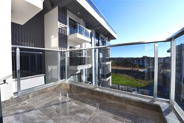 Cozy 1+1 apartment in a complex with diverse infrastructure in the Oba area