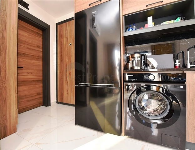 Cozy 1+1 apartment in a complex with diverse infrastructure in the Oba area