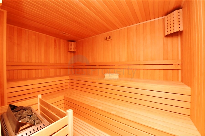 Cozy 1+1 apartment in a complex with diverse infrastructure in the Oba area