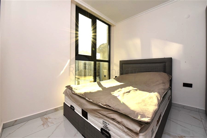 Cozy 1+1 apartment in a complex with diverse infrastructure in the Oba area