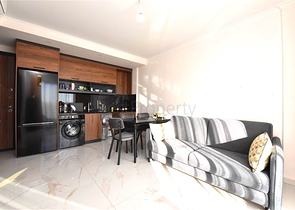 Cozy 1+1 apartment in a complex with diverse infrastructure in the Oba area