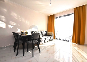 Cozy 1+1 apartment in a complex with diverse infrastructure in the Oba area