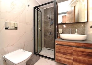 Cozy 1+1 apartment in a complex with diverse infrastructure in the Oba area