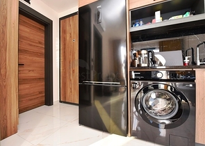 Cozy 1+1 apartment in a complex with diverse infrastructure in the Oba area