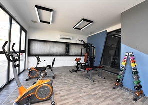 Cozy 1+1 apartment in a complex with diverse infrastructure in the Oba area