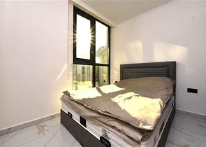 Cozy 1+1 apartment in a complex with diverse infrastructure in the Oba area