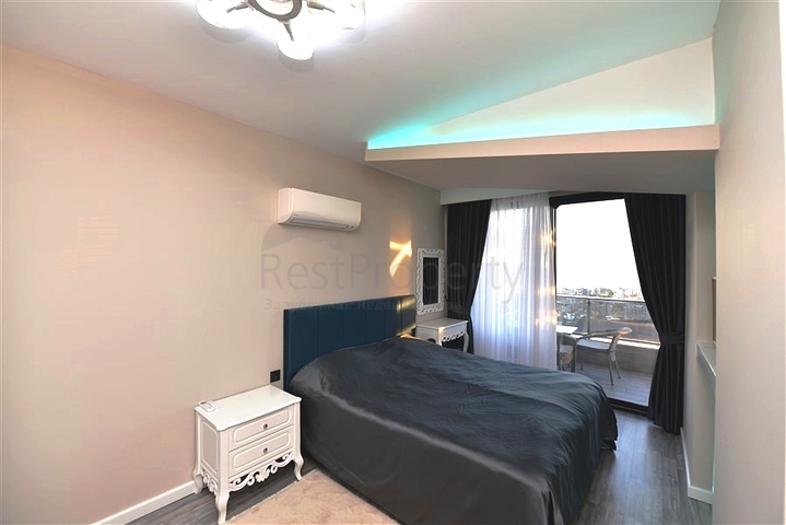 2+1 penthouse with stunning views in Kargicak area