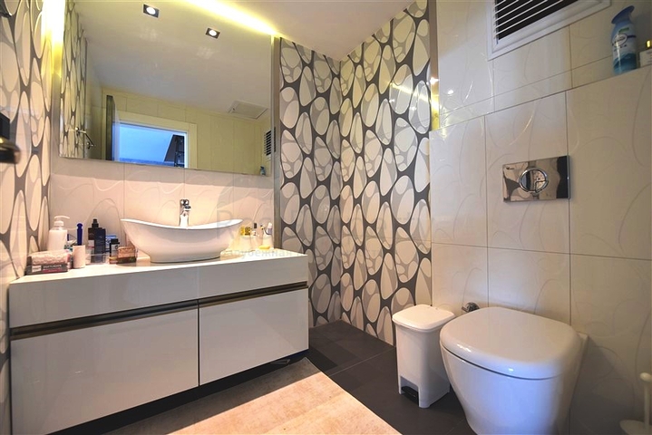 2+1 penthouse with stunning views in Kargicak area