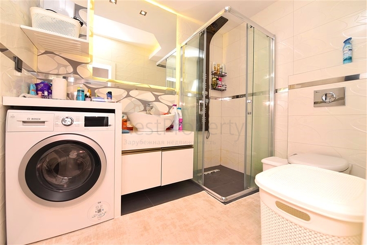 2+1 penthouse with stunning views in Kargicak area