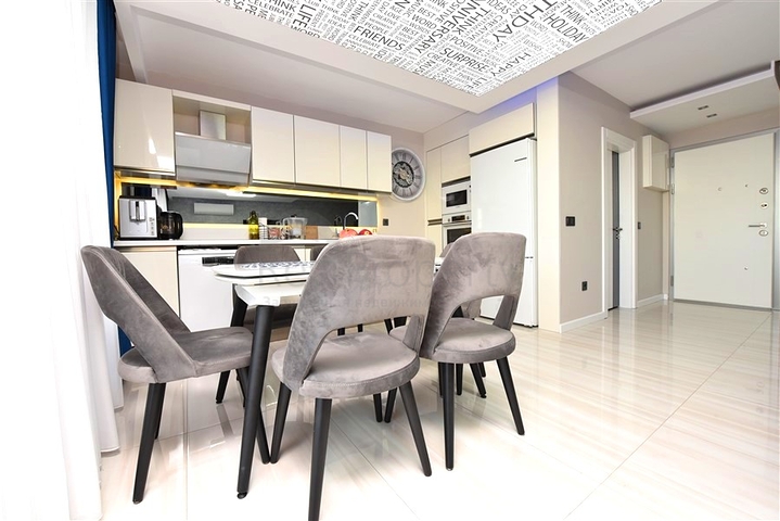 2+1 penthouse with stunning views in Kargicak area