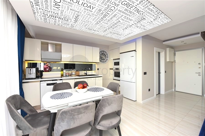 2+1 penthouse with stunning views in Kargicak area