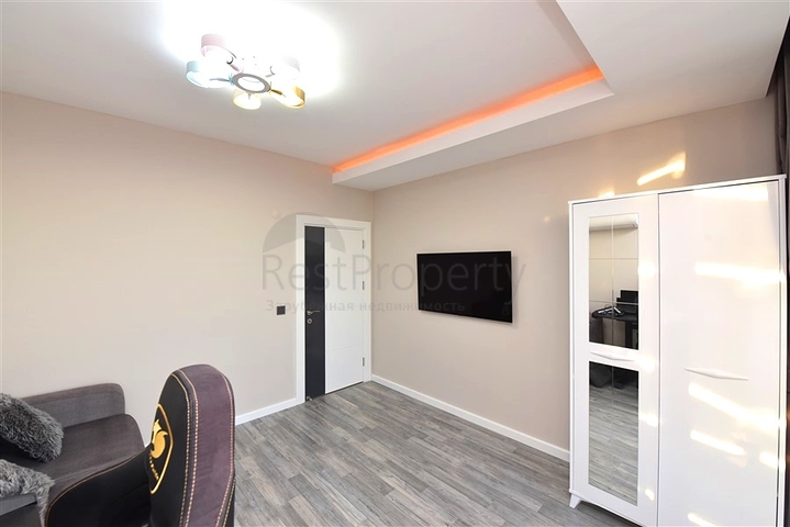 2+1 penthouse with stunning views in Kargicak area