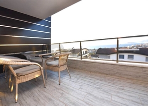 2+1 penthouse with stunning views in Kargicak area