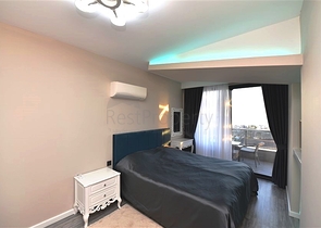 2+1 penthouse with stunning views in Kargicak area