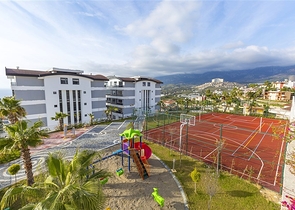 2+1 penthouse with stunning views in Kargicak area