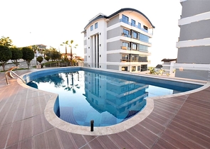 2+1 penthouse with stunning views in Kargicak area