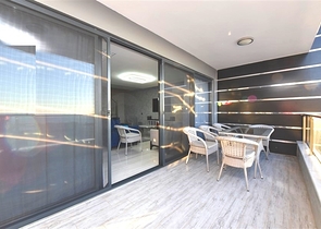 2+1 penthouse with stunning views in Kargicak area