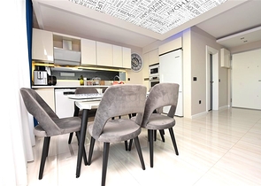 2+1 penthouse with stunning views in Kargicak area