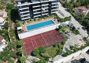 2+1 penthouse with stunning views in Kargicak area