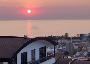 2+1 penthouse with stunning views in Kargicak area