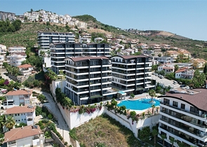 2+1 penthouse with stunning views in Kargicak area