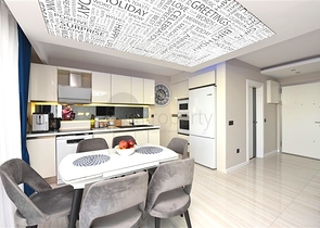 2+1 penthouse with stunning views in Kargicak area