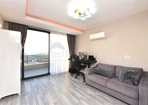 2+1 penthouse with stunning views in Kargicak area