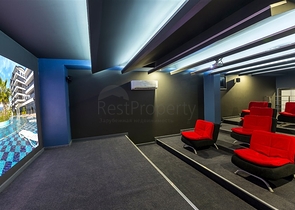 2+1 penthouse with stunning views in Kargicak area