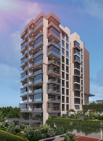 A family concept project with a unique view of the forest