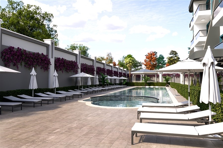 A new project in the investment-attractive Gazipasa district