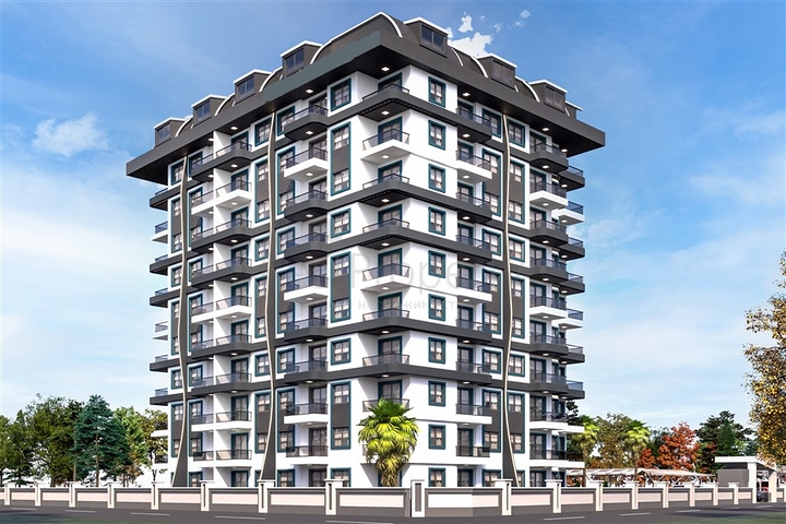 A new project in the investment-attractive Gazipasa district