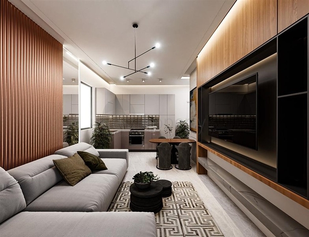 Boutique project in Gazipasa 