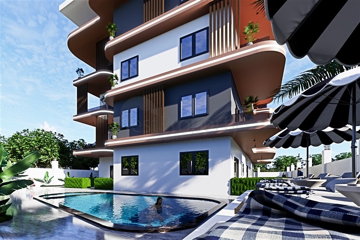 Boutique project in Gazipasa 