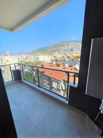 Luxury 3+1 apartment with a separate kitchen in the central part of Alanya