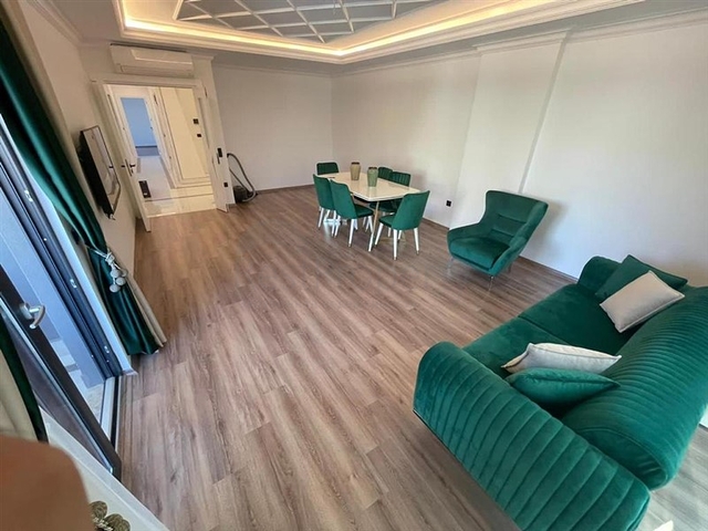 Luxury 3+1 apartment with a separate kitchen in the central part of Alanya