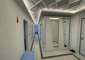 Luxury 3+1 apartment with a separate kitchen in the central part of Alanya