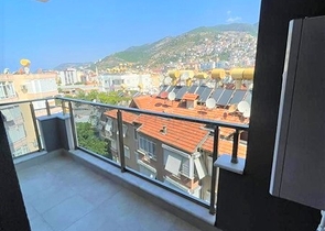 Luxury 3+1 apartment with a separate kitchen in the central part of Alanya