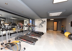 Luxury 3+1 apartment with a separate kitchen in the central part of Alanya