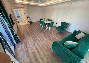 Luxury 3+1 apartment with a separate kitchen in the central part of Alanya