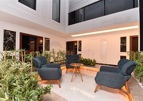 Luxury 3+1 apartment with a separate kitchen in the central part of Alanya