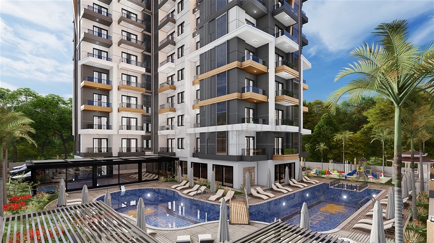 Investment project in the Mahmutlar region