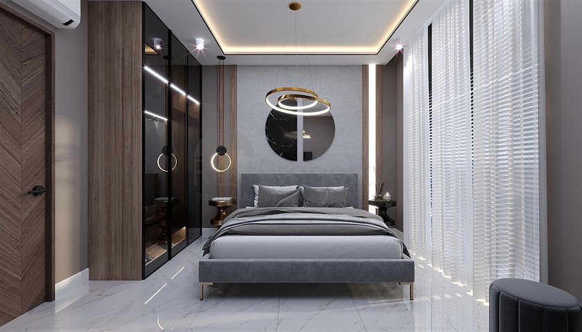 Investment project in the Mahmutlar region