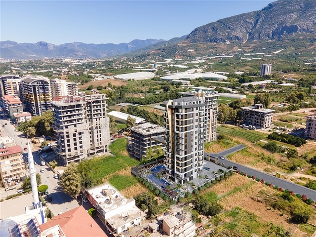 Investment project in the Mahmutlar region