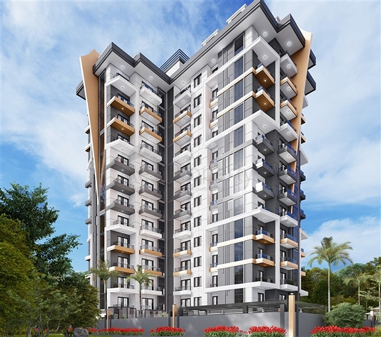 Investment project in the Mahmutlar region