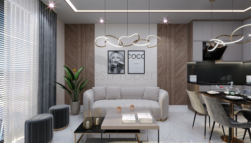 Investment project in the Mahmutlar region