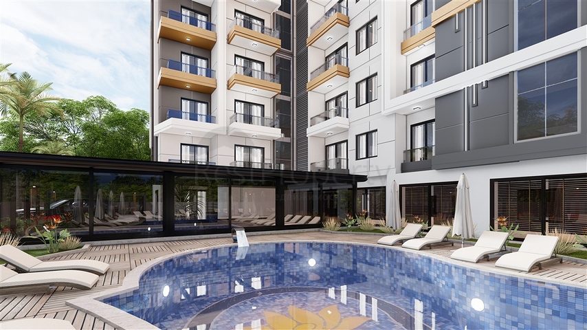 Investment project in the Mahmutlar region