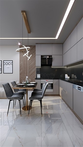 Investment project in the Mahmutlar region